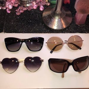 Sunglasses variety
